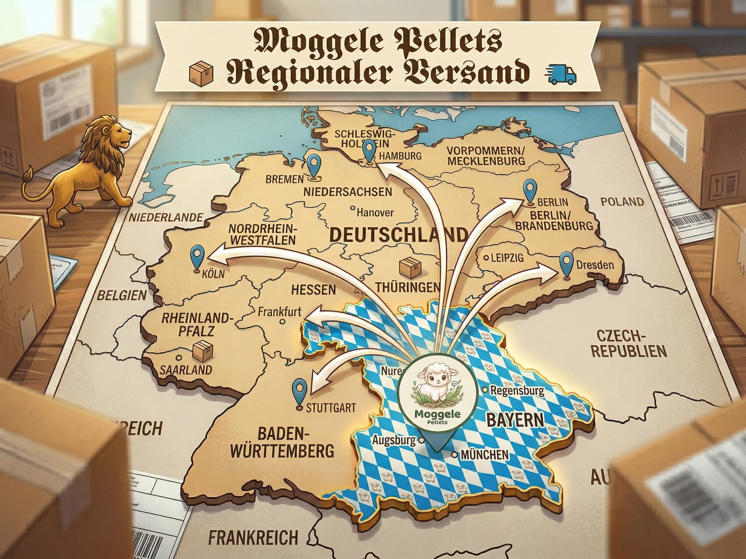 moggele regionaler bayerischer versand